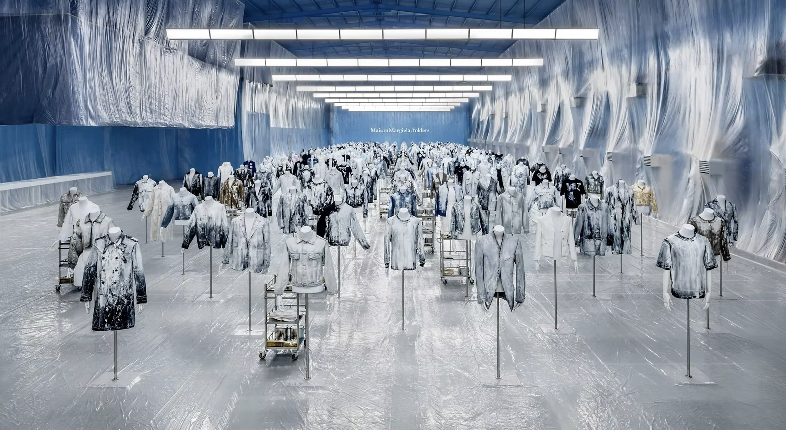 We - Maison Martin Margiela — PERSPEX